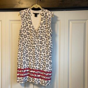 Marc by Marc Jacobs animal print dress